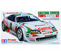 Сборная модель: Castrol Toyota TOM`S Supra GT (1:24) 24163  Tamiya